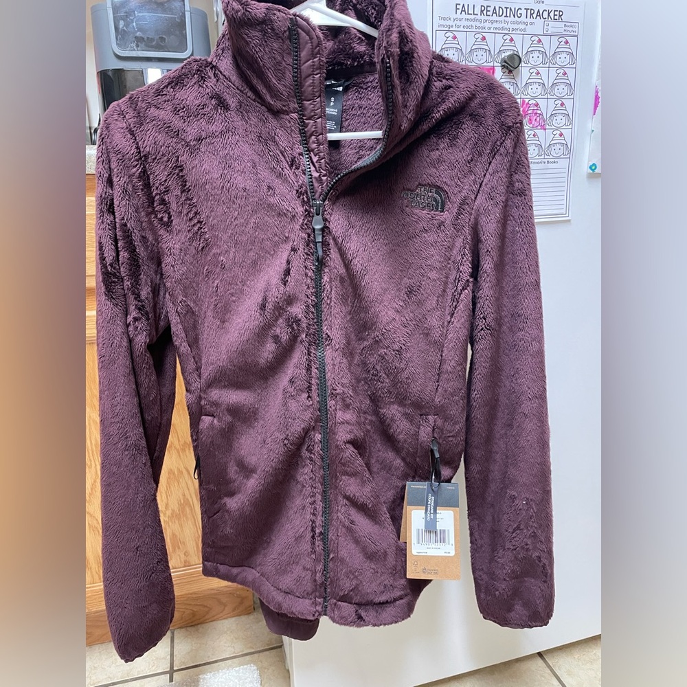 NWT The North Face fleece jacket